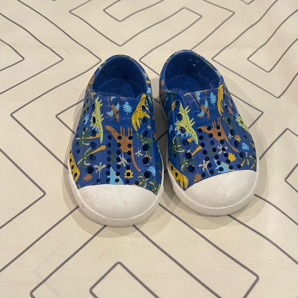 Natives Dinosaur Pattern Jefferson Shoes